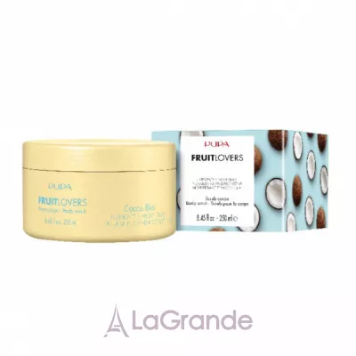 Pupa Fruit Lovers Cocco Bio Body Scrub      