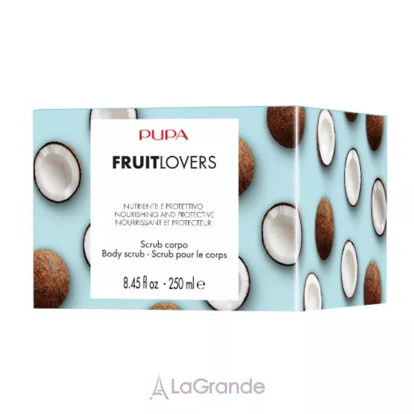Pupa Fruit Lovers Cocco Bio Body Scrub ����� ��� ���� � ��������� ������
