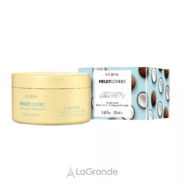 Pupa Fruit Lovers Cocco Bio Body Scrub ����� ��� ���� � ��������� ������