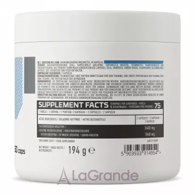 OstroVit Creatine HCL 2400   