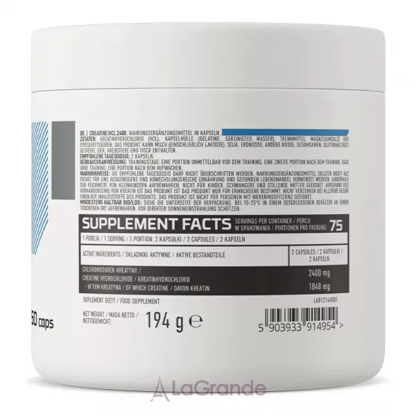 OstroVit Creatine HCL 2400 ������� ������� 