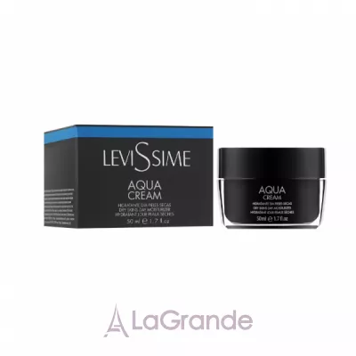 LeviSsime Aqua Cream Dry Skins Day Moisturizer     