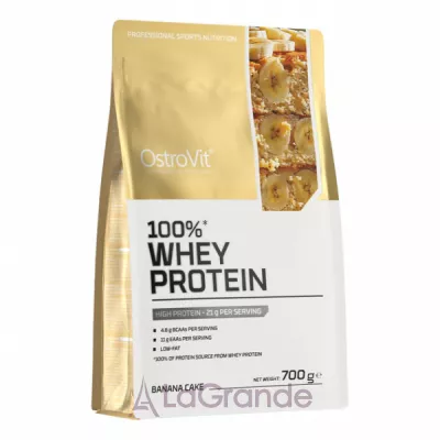 OstroVit 100% Whey Protein Banana Cake   