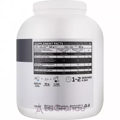 OstroVit 100% Whey Protein Banana Cake   