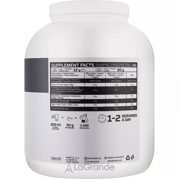 OstroVit 100% Whey Protein Banana Cake ������������ ������� 