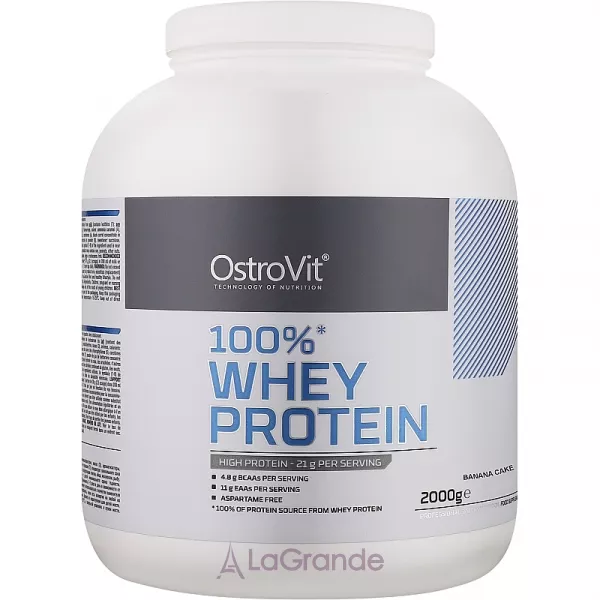 OstroVit 100% Whey Protein Banana Cake ������������ ������� 