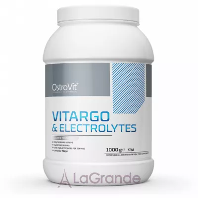 OstroVit Vitargo & Electrolytes Kiwi    