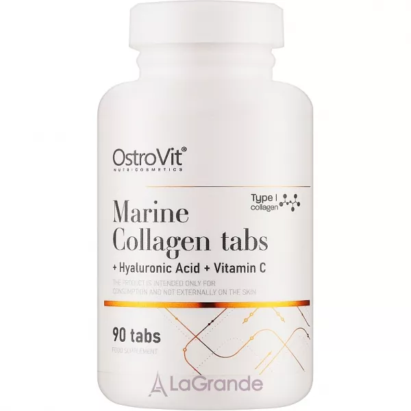 OstroVit Marine Collagen + Hyaluronic Acid + Vitamin C ����������� ������� 