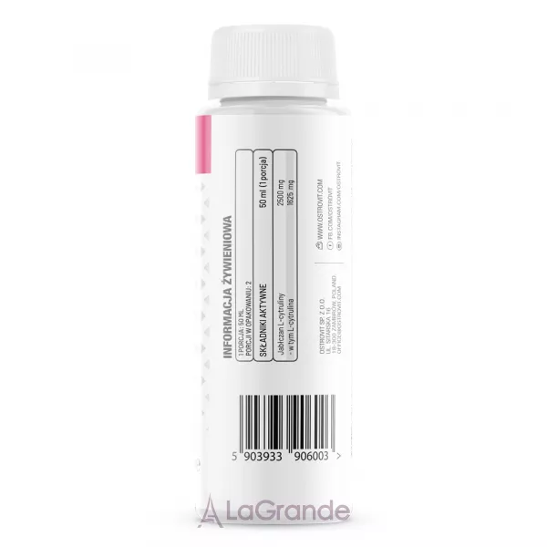 OstroVit Citrulline Shot Cranberry ��� 