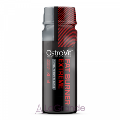 OstroVit Fat Burner Extreme Shot Cherry Orange Flavour    
