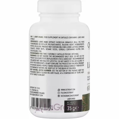 OstroVit Lion's Mane 150 mg   