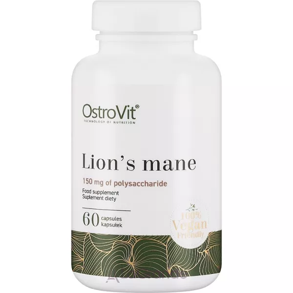 OstroVit Lion's Mane 150 mg ������� ������� 