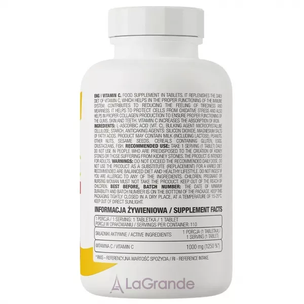 OstroVit Vitamin C ĳ������ ������� 