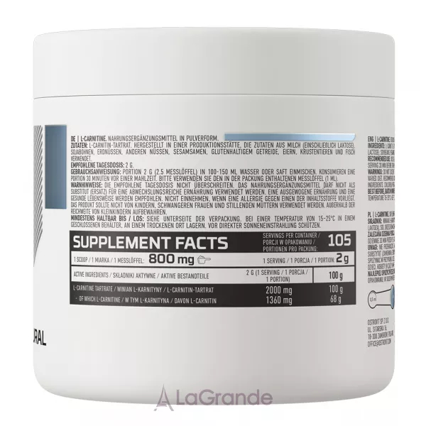 OstroVit L-Carnitine Natural ������������� � ������� 