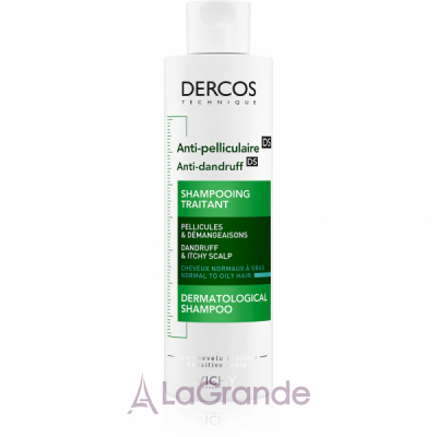 Vichy Dercos Anti-Dandruff Advanced Action Shampoo ������� ������ ������� ������������ �������� ��� ���������� � ������ �����