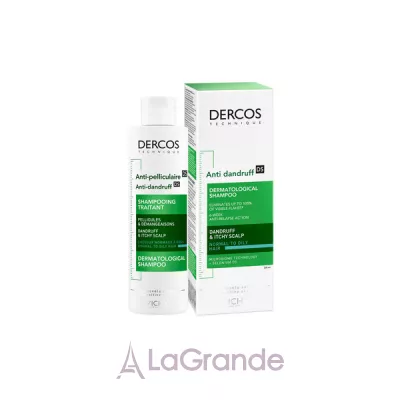 Vichy Dercos Anti-Dandruff Advanced Action Shampoo ������� ������ ������� ������������ �������� ��� ���������� � ������ �����
