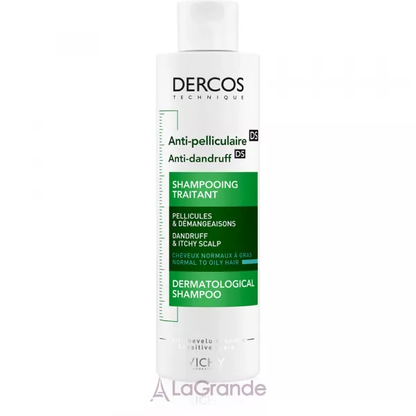 Vichy Dercos Anti-Dandruff Advanced Action Shampoo ������� ����� ���� ���������� 䳿 ��� ����������� �� ������� �������