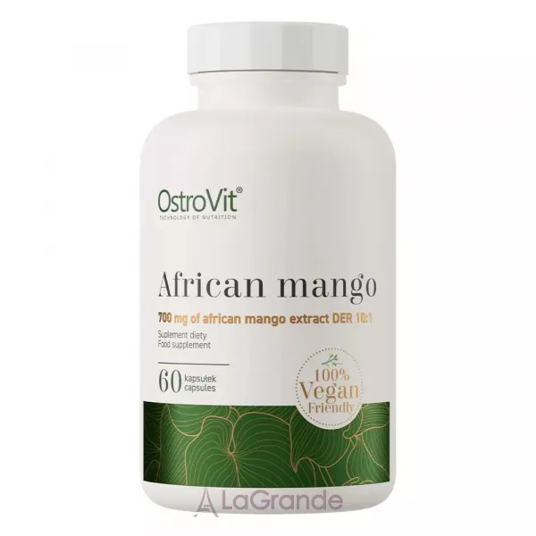 OstroVit African Mango 700 mg ������� ������� 