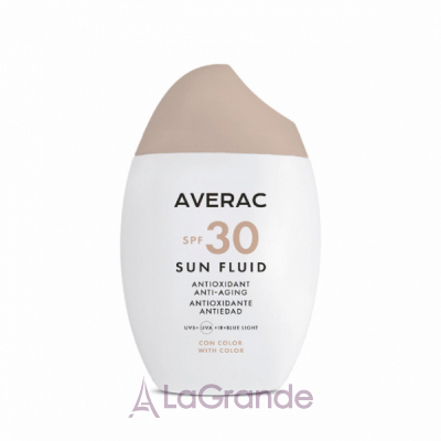 Averac Sun Fluid SPF30 With Color Ulrtalight      SPF30    