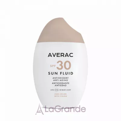 Averac Sun Fluid SPF30 With Color Ulrtalight      SPF30    