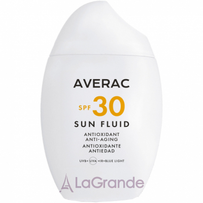 Averac Ulrtalight SPF30 Sun Fluid     SPF30