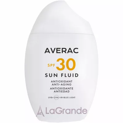 Averac Ulrtalight SPF30 Sun Fluid     SPF30