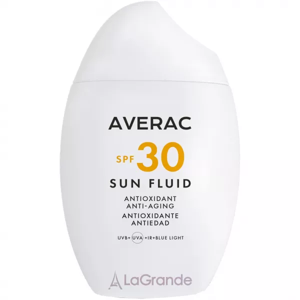 Averac Ulrtalight SPF30 Sun Fluid ������������� ����� ��� ������� SPF30