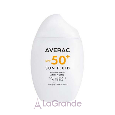 Averac Ulrtalight SPF50+ Sun Fluid     SPF50+