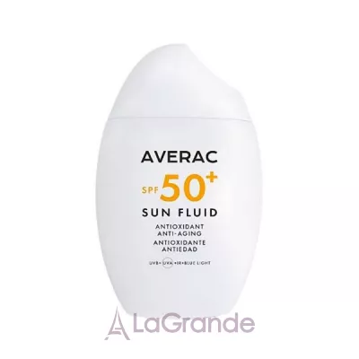 Averac Ulrtalight SPF50+ Sun Fluid     SPF50+