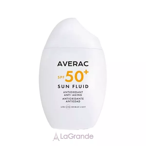Averac Ulrtalight SPF50+ Sun Fluid ������������� ����� ��� ������� SPF50+