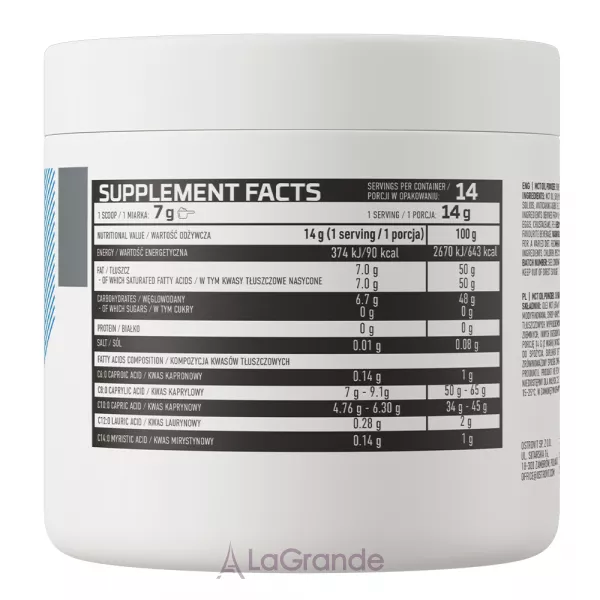 OstroVit MCT Oil Powder ������� ������� 