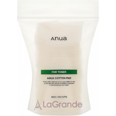 Anua Cotton Pad For Toner    