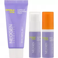 Neogen Dermalogy Double Vita ����� ��� ����� �� ����� (foam/20ml + ser/5ml + sun/ser/5ml)