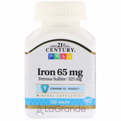 21st Century Iron 65 mg ĳ  