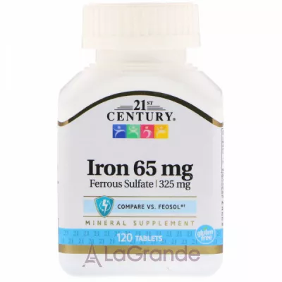 21st Century Iron 65 mg ĳ  