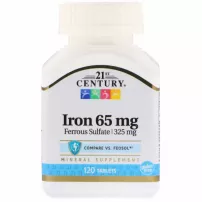 21st Century Iron 65 mg ����������� ������� "������", 65 ��