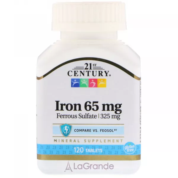 21st Century Iron 65 mg ����������� ������� 