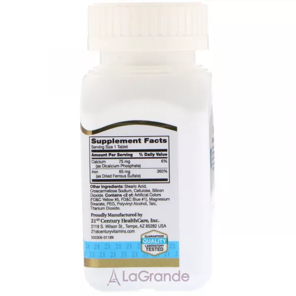 21st Century Iron 65 mg ����������� ������� 