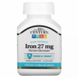 21st Century High-Potency Iron 27 mg 110pcs