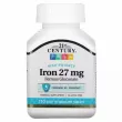21st Century High-Potency Iron 27 mg ĳ  