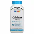 21st Century Calcium 1000 mg Plus D3 800 IU ĳ  
