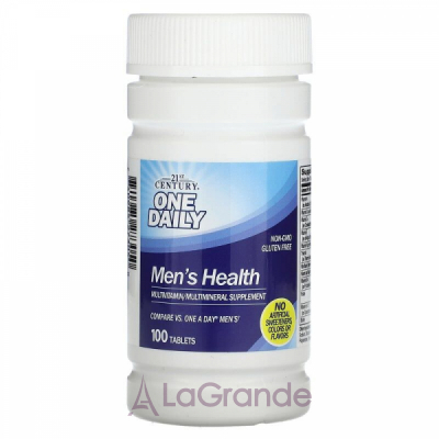 21st Century One Daily Men's Health ³   