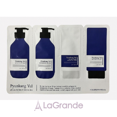 Pyunkang Yul ATO Line   (f/lot/2x1.5ml + b/oil/1.5ml + f/cr/1.5ml)