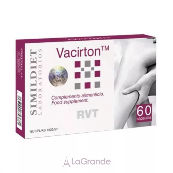 Simildiet laboratorios Vacirton ����������� �������  ��� ���������� ������� � ������������ �������� � ��������