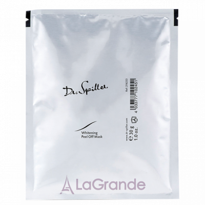 Dr. Spiller Whitening Peel-Off Masks     