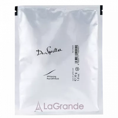 Dr. Spiller Whitening Peel-Off Masks     