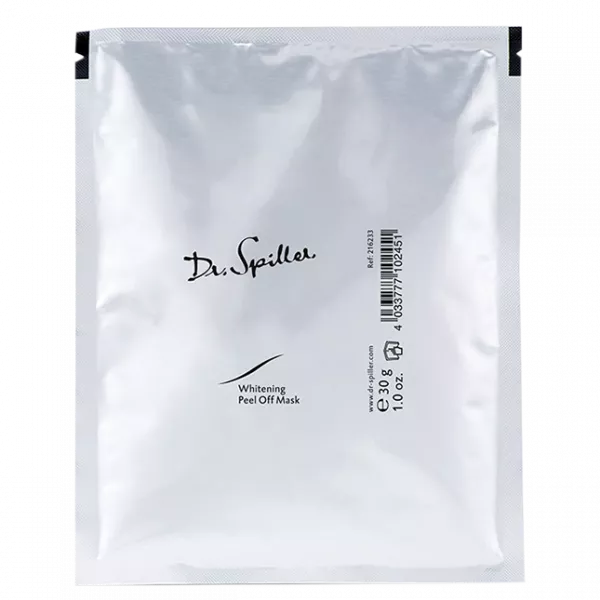Dr. Spiller Whitening Peel-Off Masks ��������� ��������� ����� ��� �������
