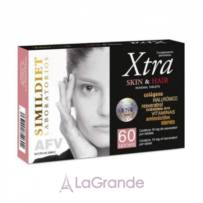Simildiet laboratorios Xtra Skin & Hair       