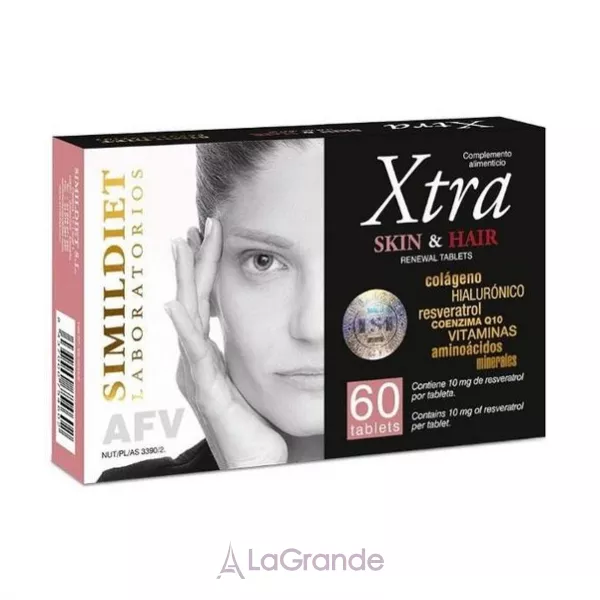 Simildiet laboratorios Xtra Skin & Hair �������� ��� ���� � ����� � ���������