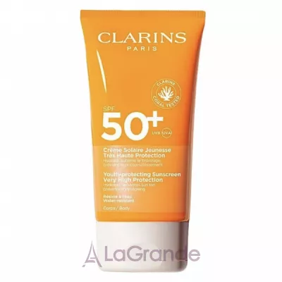 Clarins Youth-Protecting Sunscreen Very High Protection SPF 50+   SPF 50+